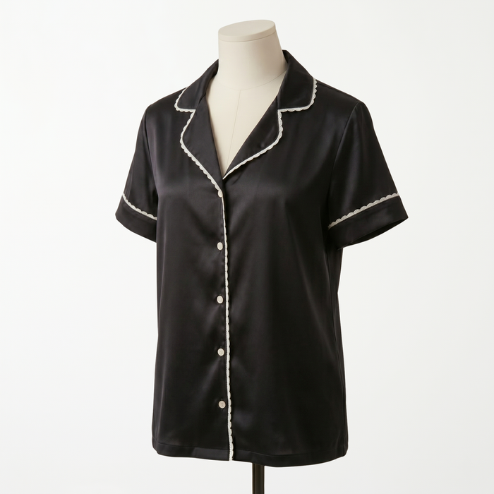 Cozy Silk - Seda Negro