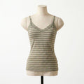 Olive Whisper - blusa de tira