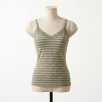 Olive Whisper - blusa de tira