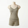 Olive Whisper - conjunto blusa y short
