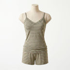 Olive Whisper - conjunto blusa y short