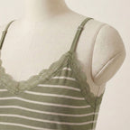 Olive Whisper - detalle encaje escote