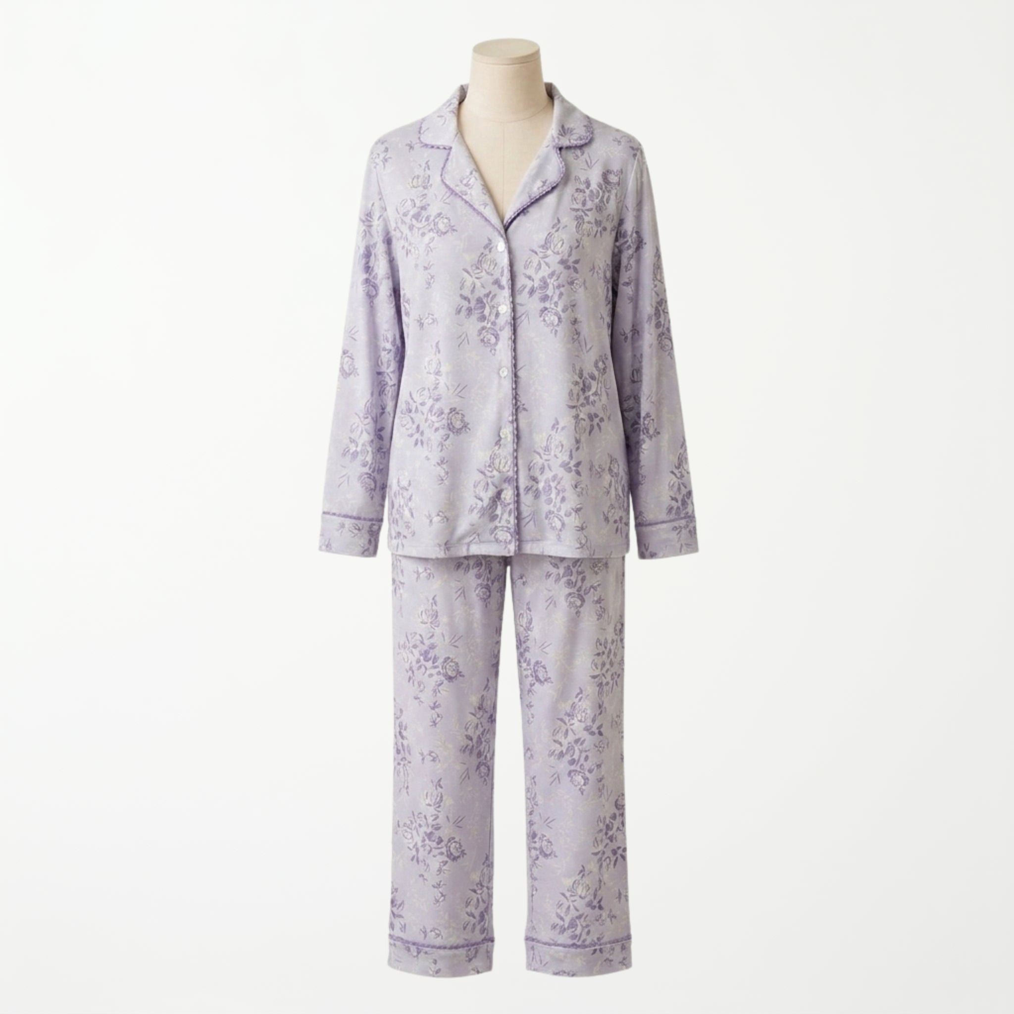Violeta Bloom - conjunto blusa y pantalon