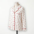 Pijama Cherry - blusa con estampado de cerezas, vista frontal