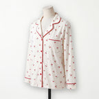 Pijama Cherry - blusa con estampado de cerezas, vista frontal