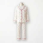 Pijama Cherry - conjunto manga larga, blusa y pantalón
